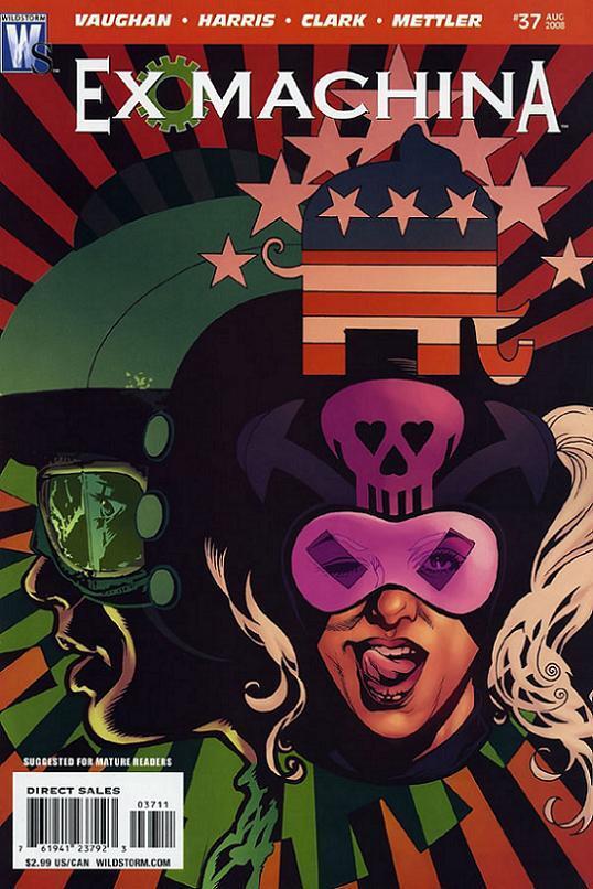 Ex Machina (2004-2010) #37