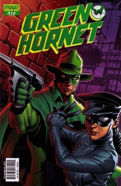 Green Hornet (2010-2013) #17 (Brian Denham Variant)