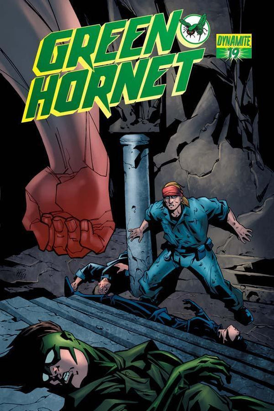 Green Hornet (2010-2013) #19