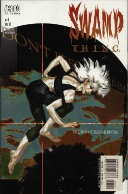 Swamp Thing Vol. 3 (2000-2001) #4