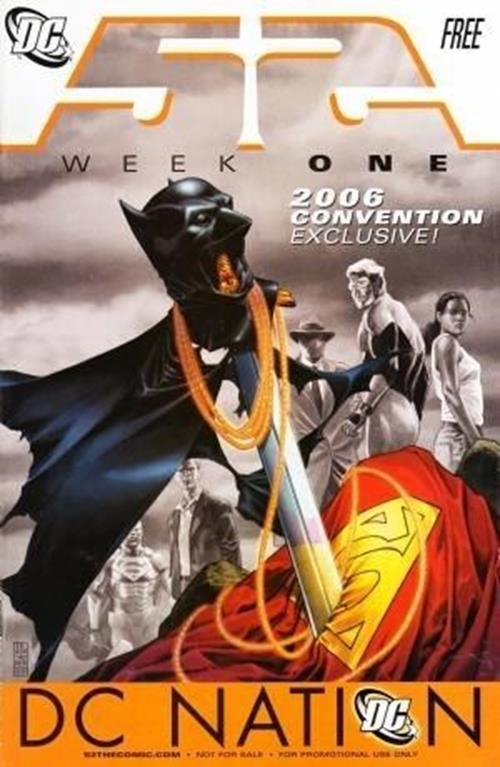 52 (2006-2007) #1 (2006 Convention Variant)