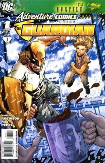 Adventure Comics Special - Guardian (2008) One-Shot
