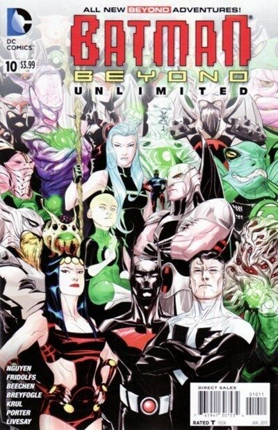 Batman Beyond Unlimited (2012-2013) #15