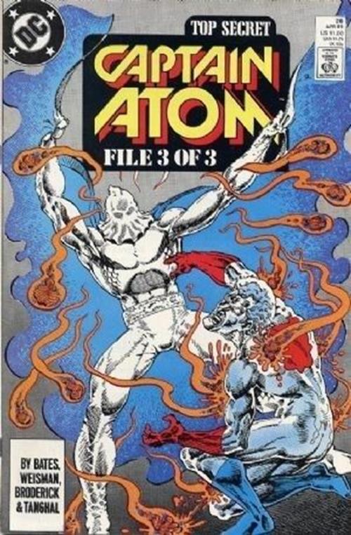 Captain Atom Vol. 1 (1987-1991) #28