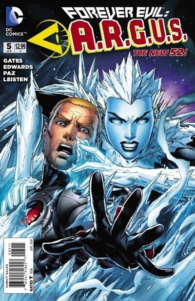 Forever Evil - A.R.G.U.S. (2013-2014) #5 of 6