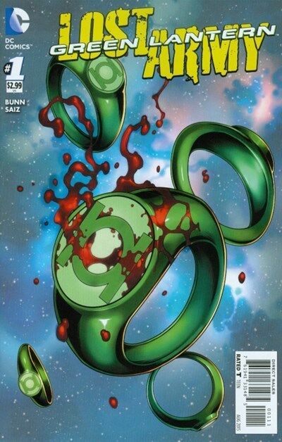 Green Lantern - Lost Army (2015-2016) #1 of 6