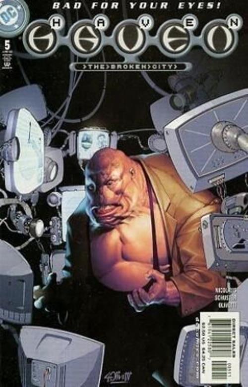 Haven - Broken City (2001-2002) #5 of 9