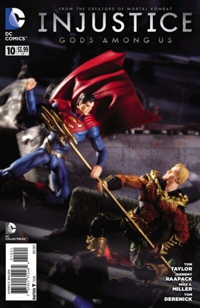 Injustice - Gods Among Us (2013-2014) #10 (1:10 DC Collectibles Variant)
