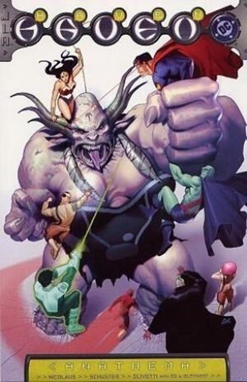 JLA/Haven - Anathema (2002) One-Shot