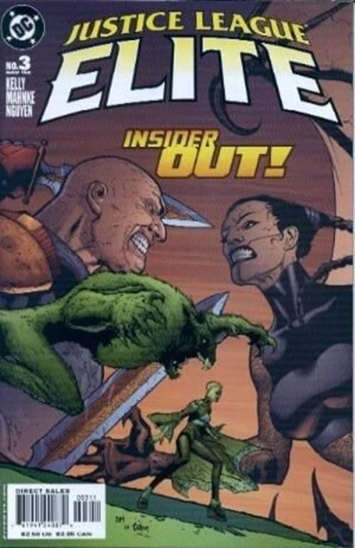 Justice League Elite (2004-2005) #3