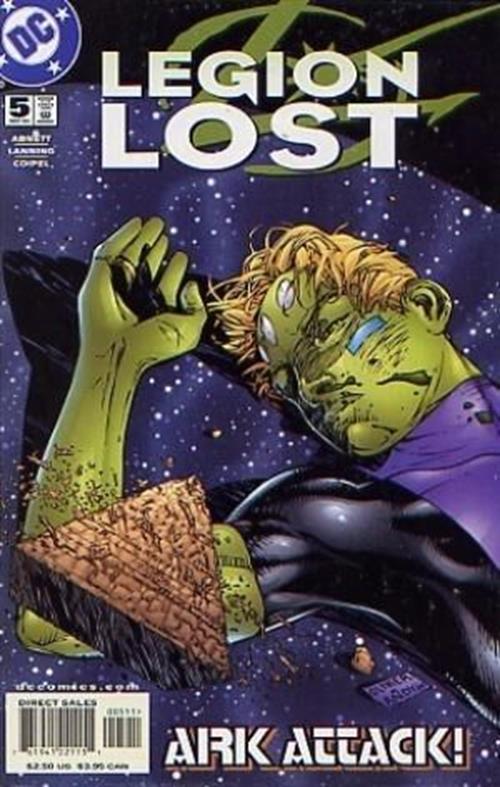 Legion Lost (2000-2001) #5 of 12