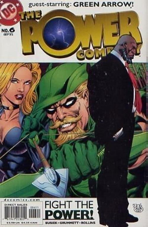 Power Company (2002-2003) #6