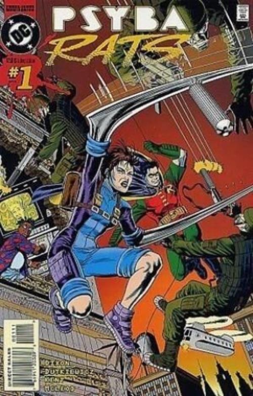 Psyba Rats (1995) #1 of 3