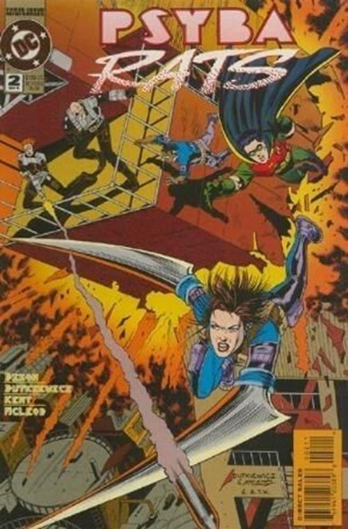 Psyba Rats (1995) #2 of 3