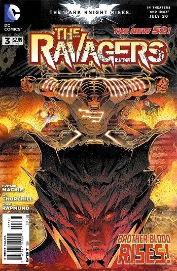 Ravagers (2012-2013) #3