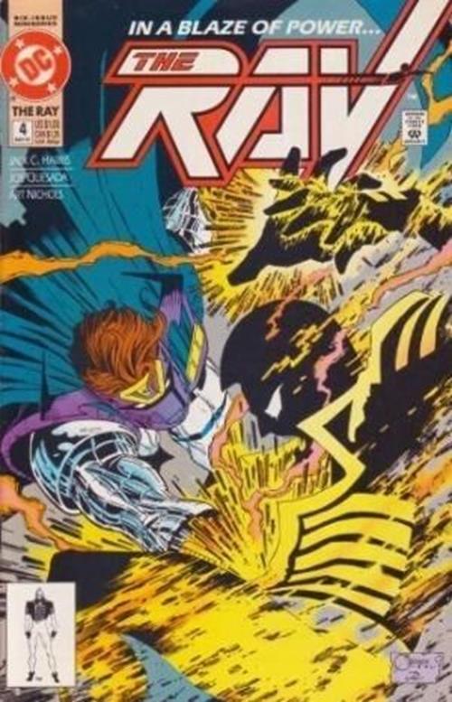 Ray Vol. 1 (1992) #4 of 6