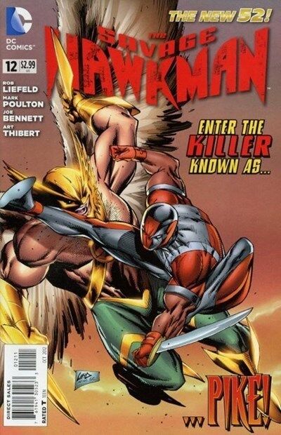 Savage Hawkman (2011-2013) #12