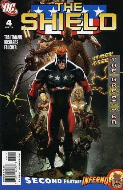Shield, The (2009-2010) #4