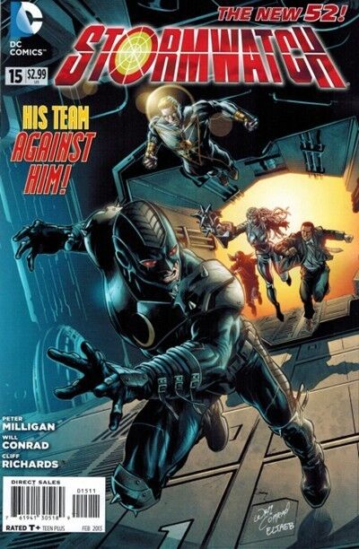 Stormwatch (2011-2014) #15