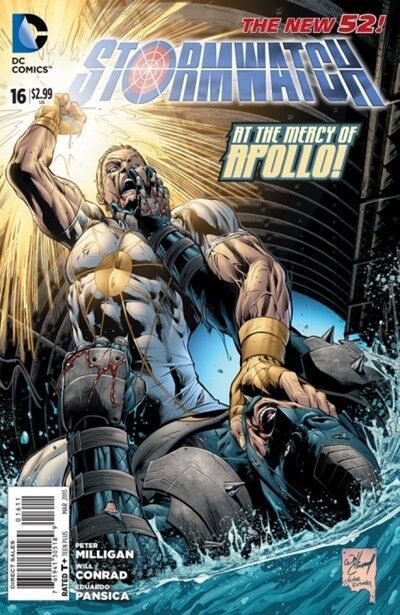 Stormwatch (2011-2014) #16