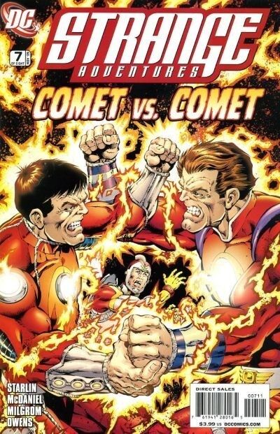 Strange Adventures (2009) #7 of 8