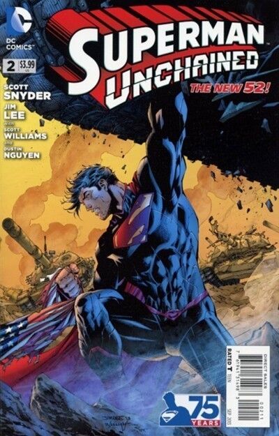 Superman Unchained (2013-2015) #2