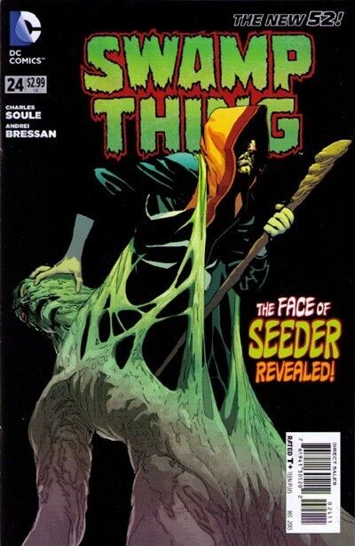 Swamp Thing Vol. 5 (2011-2015) #24