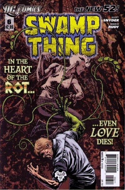 Swamp Thing Vol. 5 (2011-2015) #6