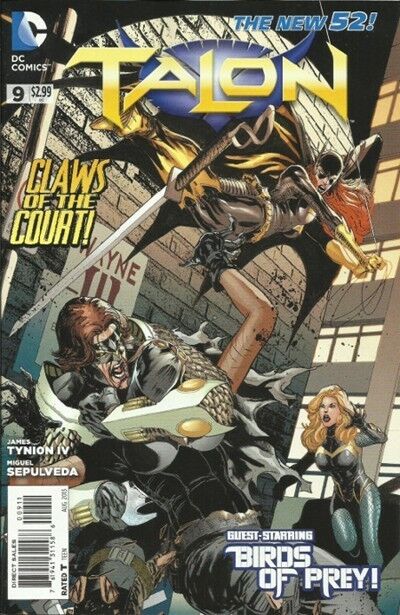 Talon (2012-2014) #9