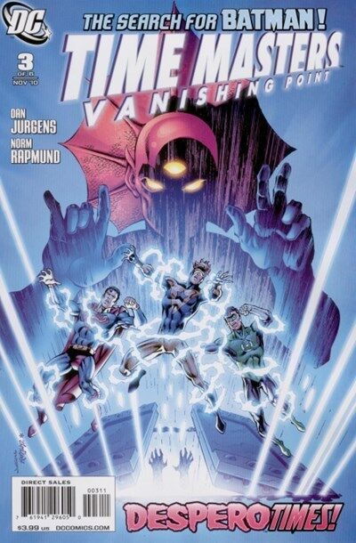 Time Masters - Vanishing Point (2010-2011) #3 of 6