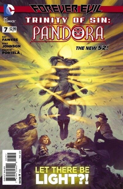 Trinity of Sin - Pandora (2013-2014) #7