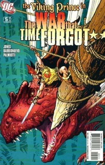 War that Time Forgot (2008-2009) #5 of 12