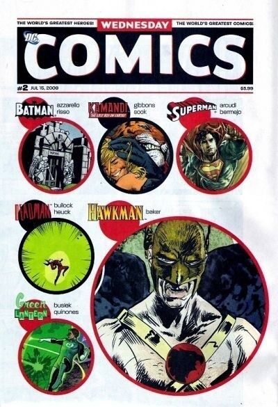 Wednesday Comics (2009) #2