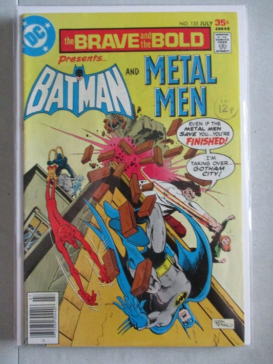 Brave & the Bold Vol. 1 (1955-1983) #135 VF/NM