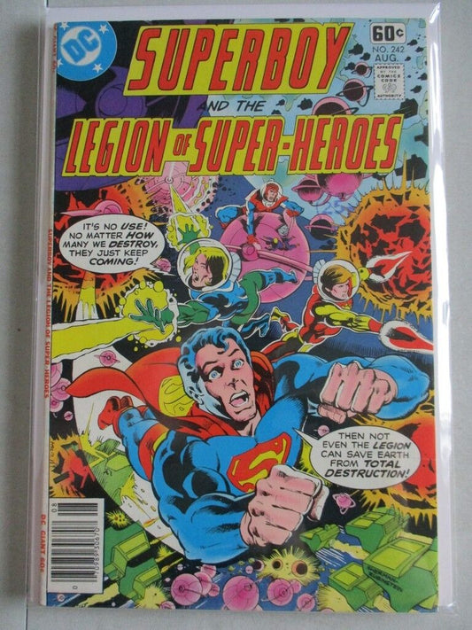 Superboy Vol. 1 (1949-1979) #242 VF+