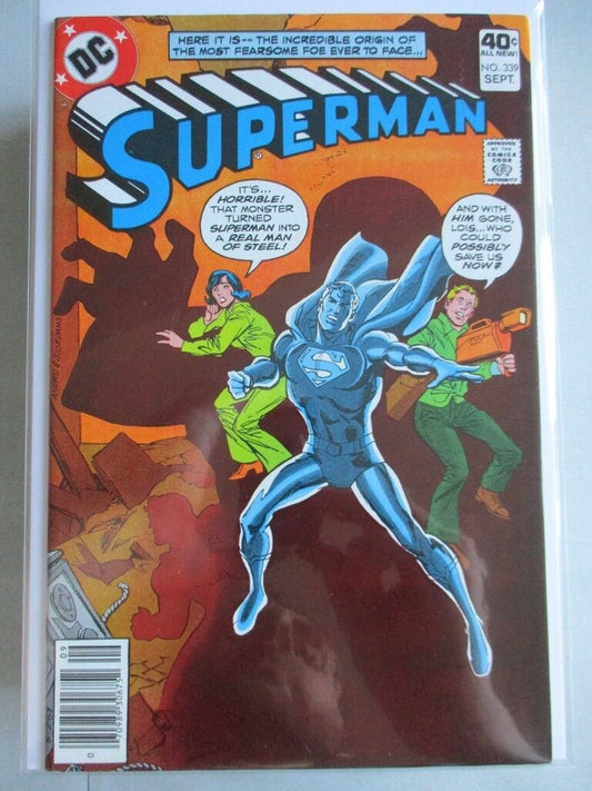 Superman Vol. 1 (1939-2011) #339 NM-