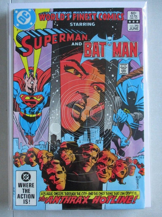 World's Finest Comics (1941-1986) #292 VF