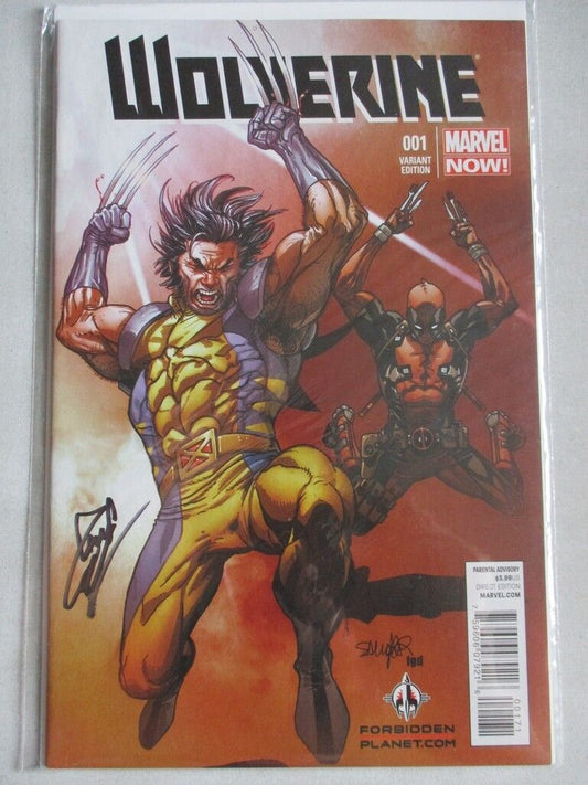 Wolverine Vol. 5 #1 (Forbidden Planet Variant) Signed by Paul Cornell