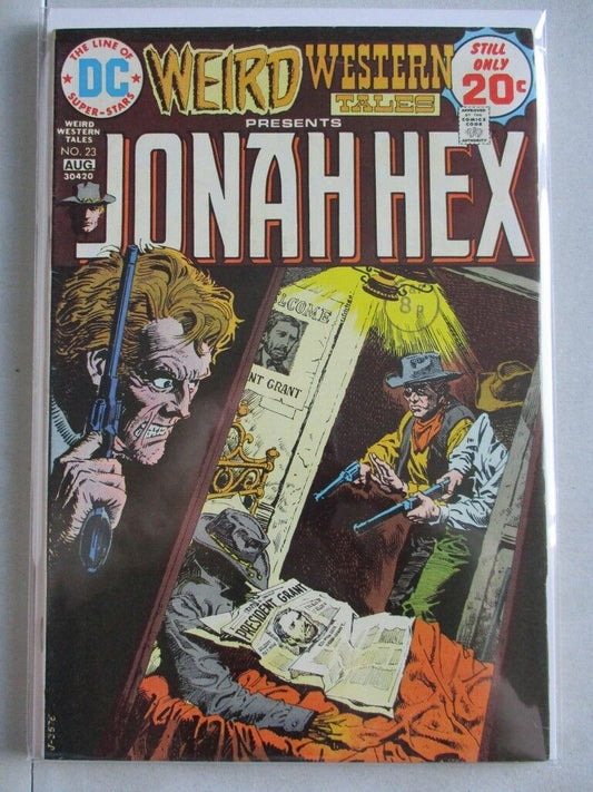 Weird Western Tales (1972-1980) #23 VF+