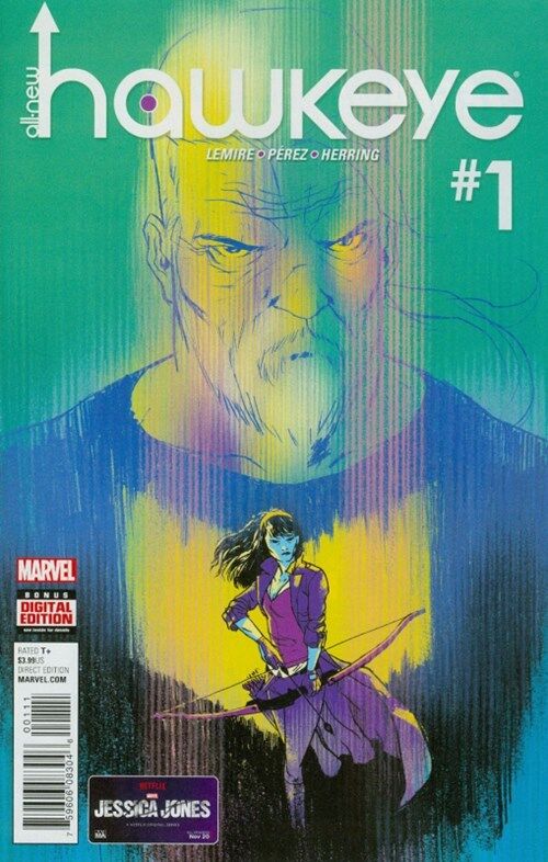 All New Hawkeye Vol. 2 (2016) #1 of 6
