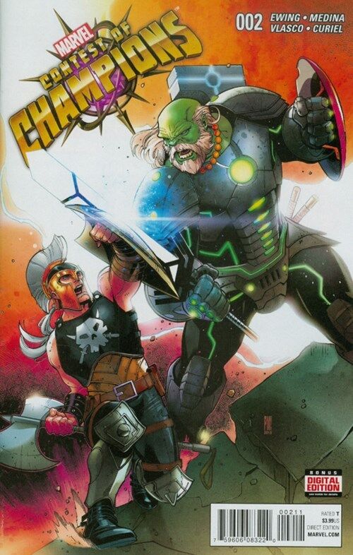Contest of Champions (2015-2016) #2
