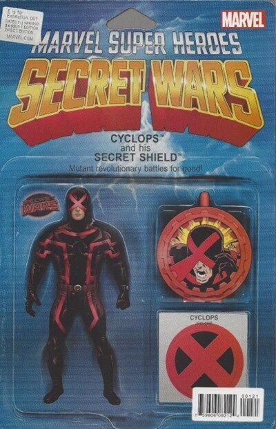 E Is For Extinction (2015) #1 of 4 (Christopher Action Figure Variant)