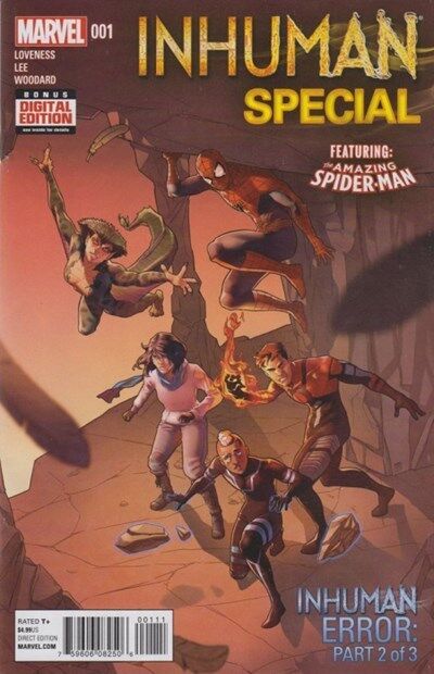 Inhuman (2014-2015) Sp. #1