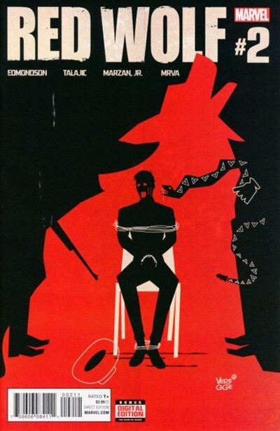 Red Wolf Vol. 2 (2016) #2 of 6