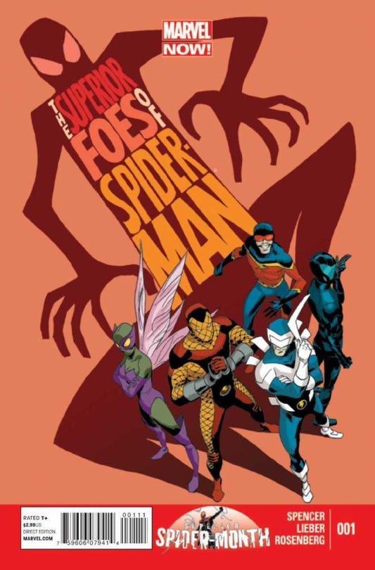 Superior Foes of Spider-Man (2013-2015) #1