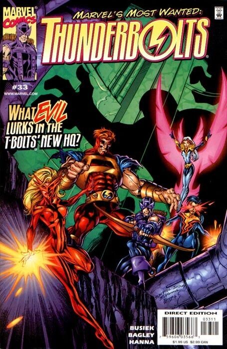 Thunderbolts Vol. 1 (1997-2013) #33