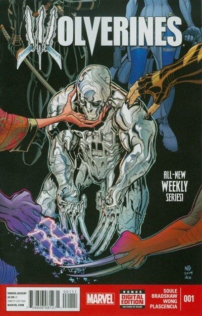 Wolverines (2015) #1