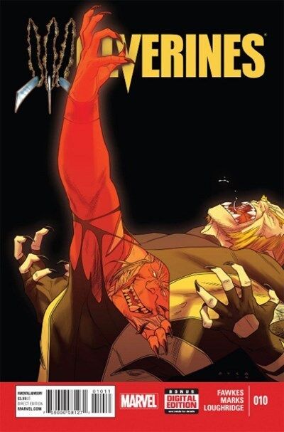 Wolverines (2015) #10