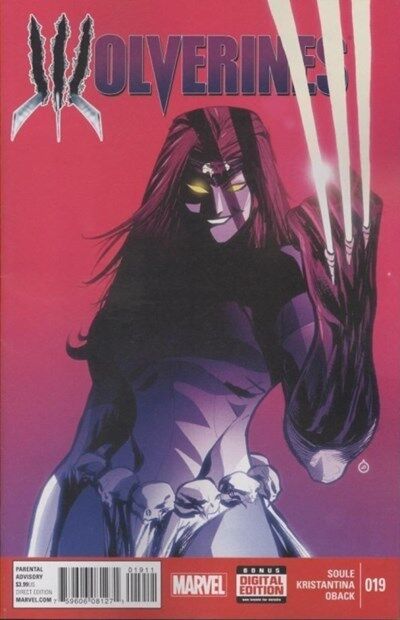 Wolverines (2015) #19