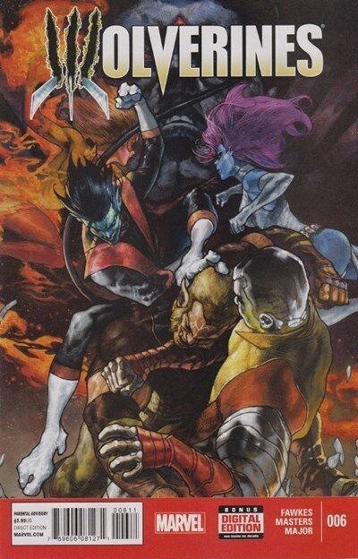 Wolverines (2015) #6
